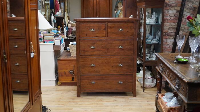 Irish Coast Reclaimed Wood Chest of Drawers