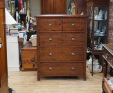 Irish Coast Reclaimed Wood Chest of Drawers