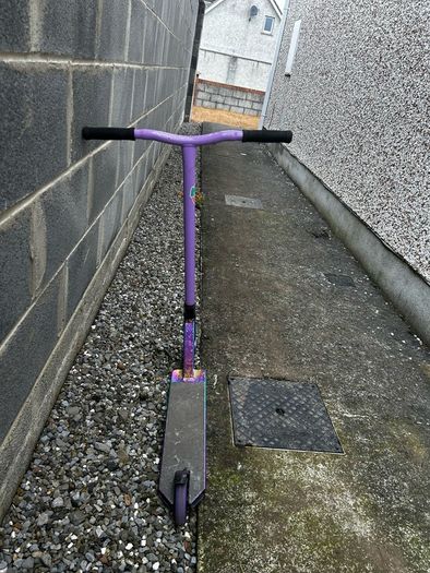Various kids outdoor toys