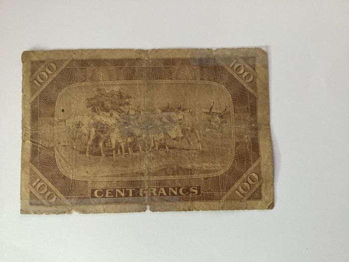 banknotes Mali