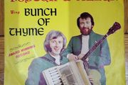 Foster And Allen A Bunch Of Thyme 7 inch Vinyl Single