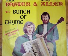 Foster And Allen A Bunch Of Thyme 7 inch Vinyl Single