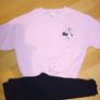 Next Minnie Mouse Jumper & Leggings 12-18 months Image 2