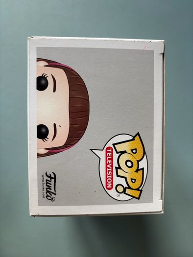 Funko Pop Kimberly 671 Pink Ranger - Signed Autograph Amy Jo Johnson COA Power Rangers