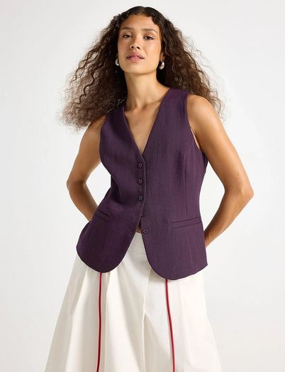 Lindex waistcoat size M