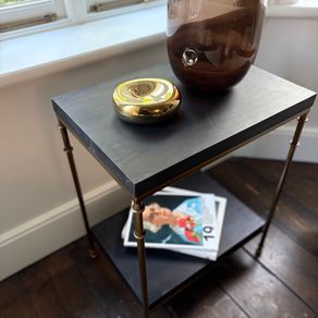 Pair side tables by Rowley @40% RRP