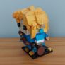 MOC Legend of Zelda - Link (Building blocks) Image 2