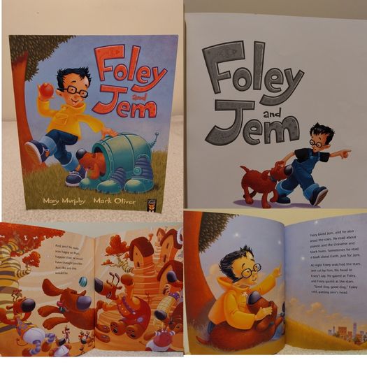 Foley And Jem Storybook