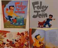 Foley And Jem Storybook