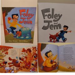 Foley And Jem Storybook