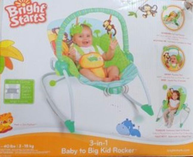 2 Baby bounce seats , Twins