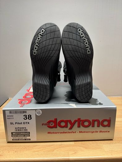 Daytona SL Pilot GTX Ladies Motorcycle Boots