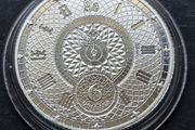 2022 1 oz 6 Dollar NZD Tokelau Silver Chronos Coin BU (In Capsule)