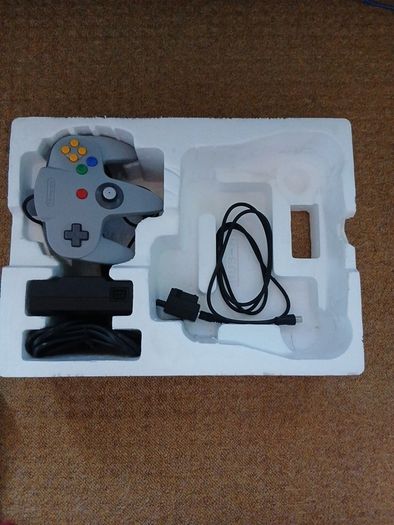 Nintendo N64 Boxed