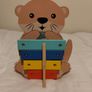 Wooden Otter Zylophone Toy Image 3