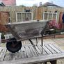 antique wheel barrow Image 4