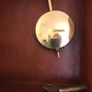 Vintage Hermie Wooden Case Chiming Wall clock Image 7