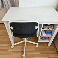 IKEA Desk and Swivel Chair
