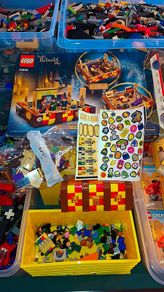 Lego Harry Potter build and rebuild set
