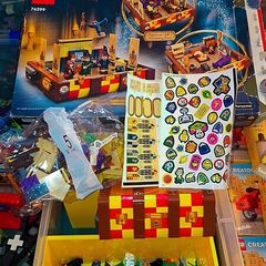 Lego Harry Potter build and rebuild set
