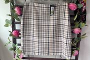 skirt  bnwt marks &amp; Spencer size 12 herringbone mini skirt
