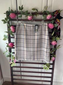 skirt  bnwt marks & Spencer size 12 herringbone mini skirt
