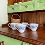 Vintage Myott Melody Fine Ironstone Set of Four Teacups Image 4