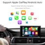 Audi A6 A7 2012-2018 Wireless CarPlay Android Auto Interface Mirror Link AirPlay Autolink Bluetooth Rear Camera Image 4