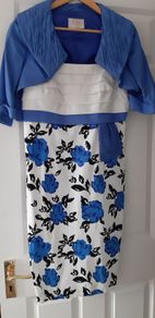 Libra Two Piece Wedding Outfit Size 12