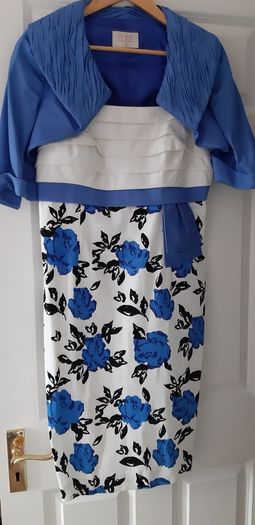 Libra Two Piece Wedding Outfit Size 12