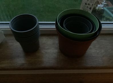 Plant pots