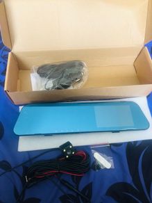 Car dash cam with 64gb memory card