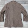 Vinegar Vines Wool Blend Herringbone Blazer Jacket Mens Medium Image 6
