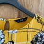 Bright yellow summer top Image 3
