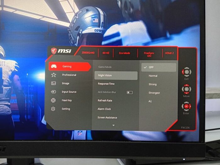 27" MSI 1440p 165Hz Curved Gaming Monitor
