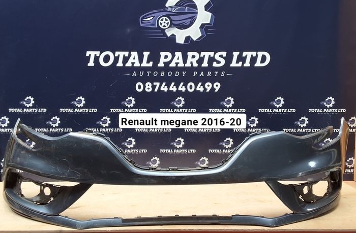 Renault megane 2016-20 front bumper