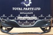 Renault megane 2016-20 front bumper
