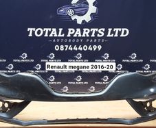 Renault megane 2016-20 front bumper