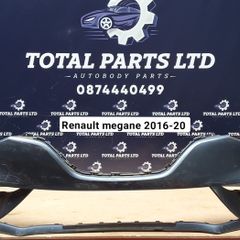 Renault megane 2016-20 front bumper