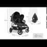Hauck Uptown Duo Twin Double Pushchair Stroller  Excellent Condition Image 2
