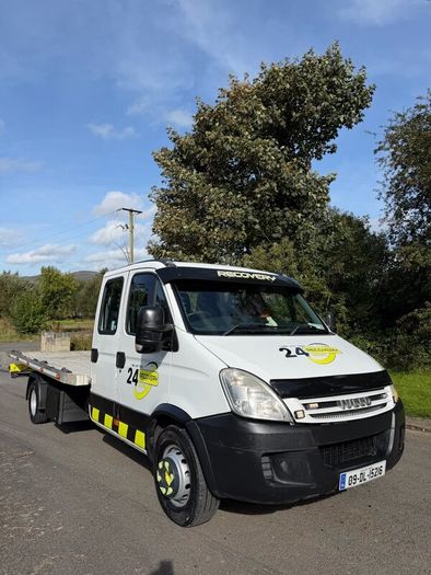 Iveco tilt and slide