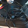 Sony PlayStation 2 PS2 Fat SCPH 39004 Console Cables Parts Repair Image 9