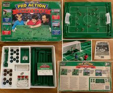 Vintage 1990s Parker Pro Action Football Complete & Boxed