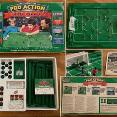 Vintage 1990s Parker Pro Action Football Complete & Boxed