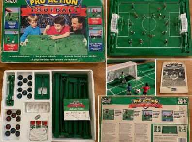 Vintage 1990s Parker Pro Action Football Complete & Boxed