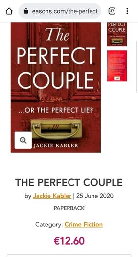 The Perfect Couple book