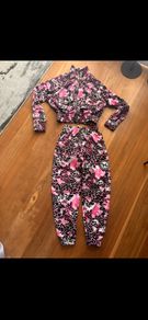 NEGTIV tracksuit top and bottom size XS