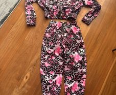 NEGTIV tracksuit top and bottom size XS