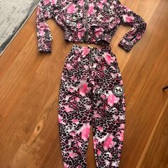 NEGTIV tracksuit top and bottom size XS