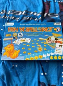 Fish N Spell Race